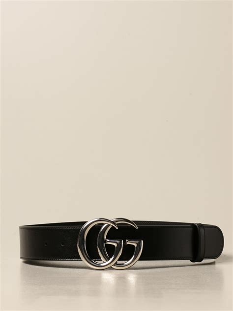 cintura gucci argento